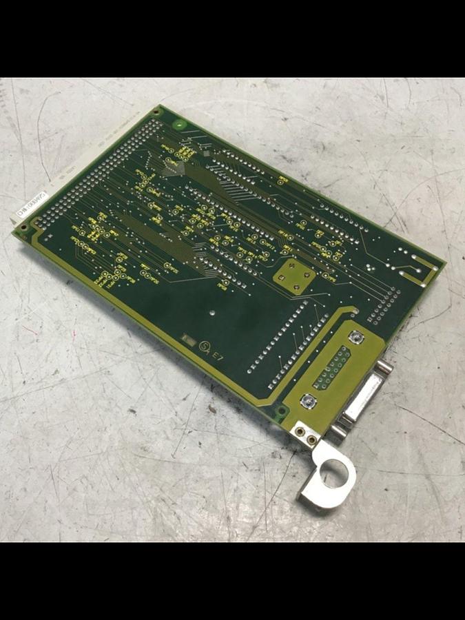 Used BACHMANN ELECTRONIC Circuit Board VID500/S USED