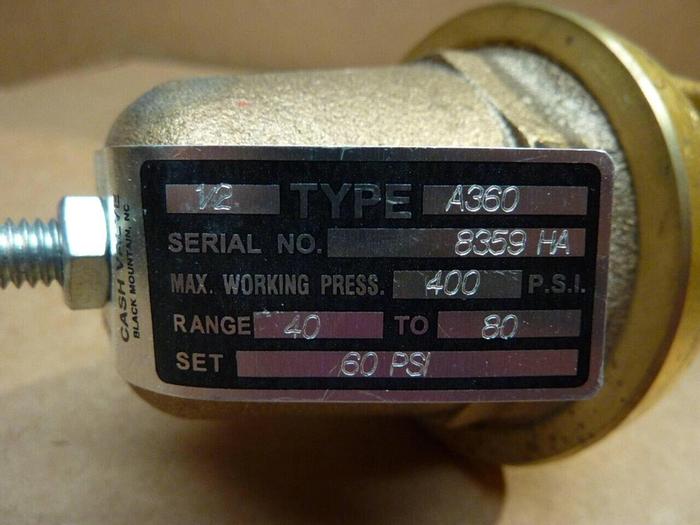 SWAGELOK Pressure Regulating Valve 08359-0060 #39232