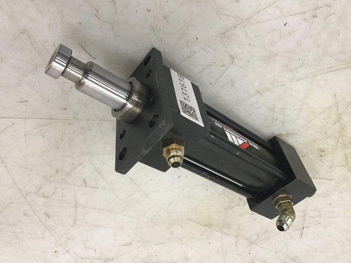 Used HYDRO LINE Hydraulic Ejector Cylinder N5F-1.5X3.31 #131618