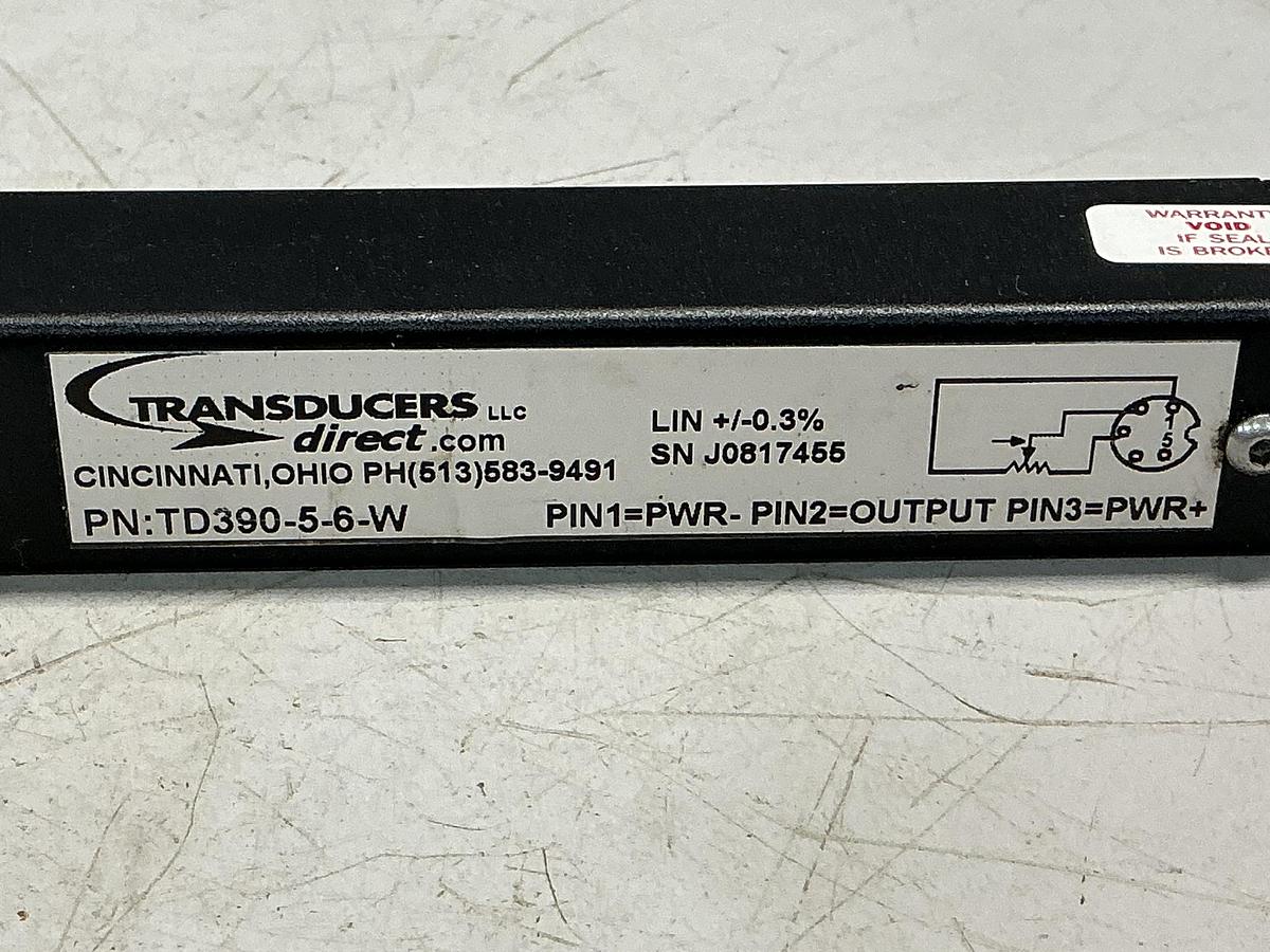 Used TRANSDUCER DIRECT TD390-5-6-W
