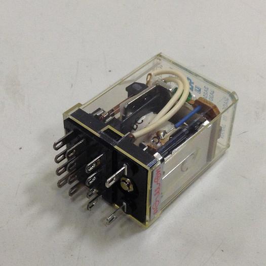Used NAIS Relay HC4D-HL-DC24V #76361