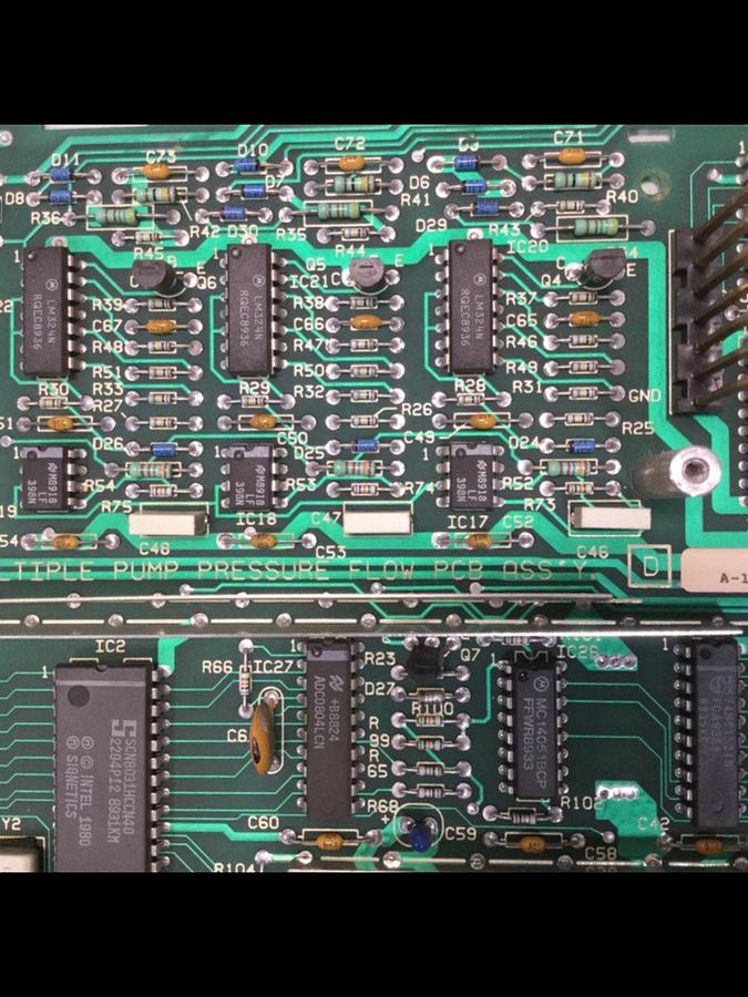 Used BARBER COLMAN Circuit Board A-13043-5 #102911