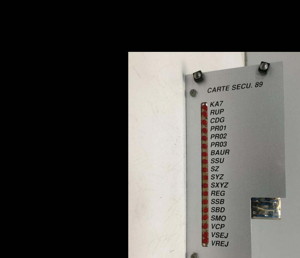 Used SEPRO ROBOTIQUE Circuit Board 07S00955.104/A USED