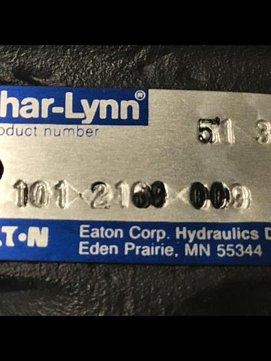 Used EATON CORPORATION Hydraulic Motor 101 2189 009 Used