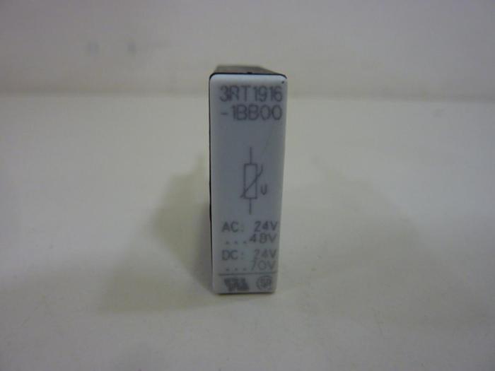 Used SIEMENS Surge Suppressor 3RT1916-1BB00 #79573