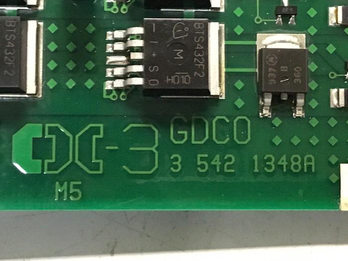 Used CINCINNATI MILACRON Circuit Board 3-542-1348A #133419