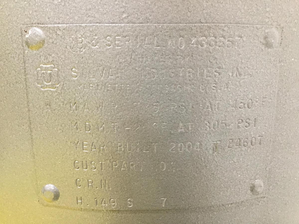 Used PNEUMATECH PH-500 Heatless Regenerative Air Dryer PH-500 Used #110466