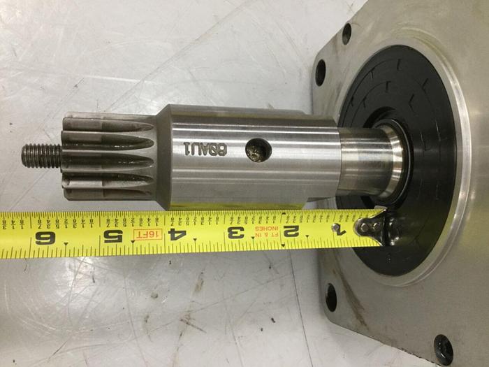 Used FANUC AC Servo Motor A06B-0147-B675 #106664