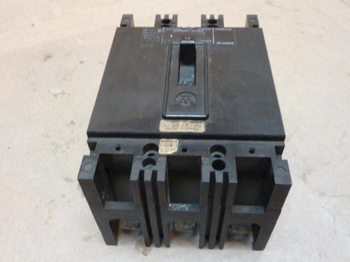 Used WESTINGHOUSE 40 Amp Circuit Breaker 4992D46G39 #29481