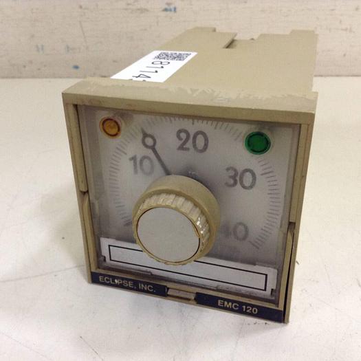 Used ECLIPSE Temperature Controller EMC 120 #81143