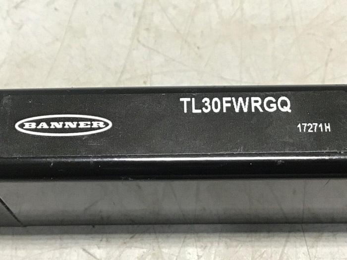 Used BANNER ENGINEERING Light TL30FWRGQ #133942