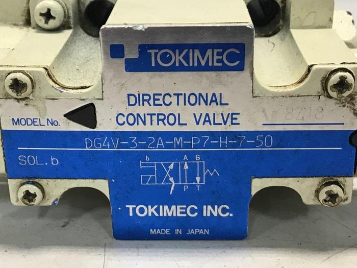Used VICKERS Directional Control Valve DG4V32AMP7H750 #132954