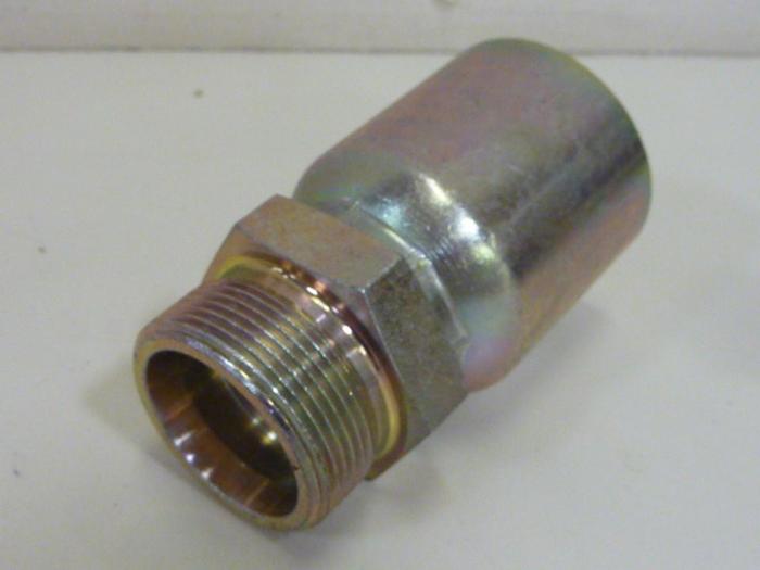 Used PARKER Hose Fitting 1D278-30-16 #57747