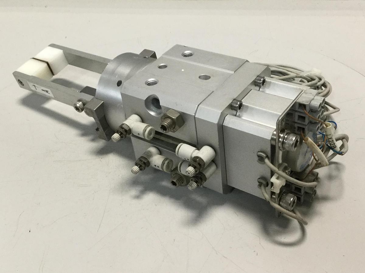 Used SMC Rotary Gripper MRHQ25D-180SX-N-X169 Used