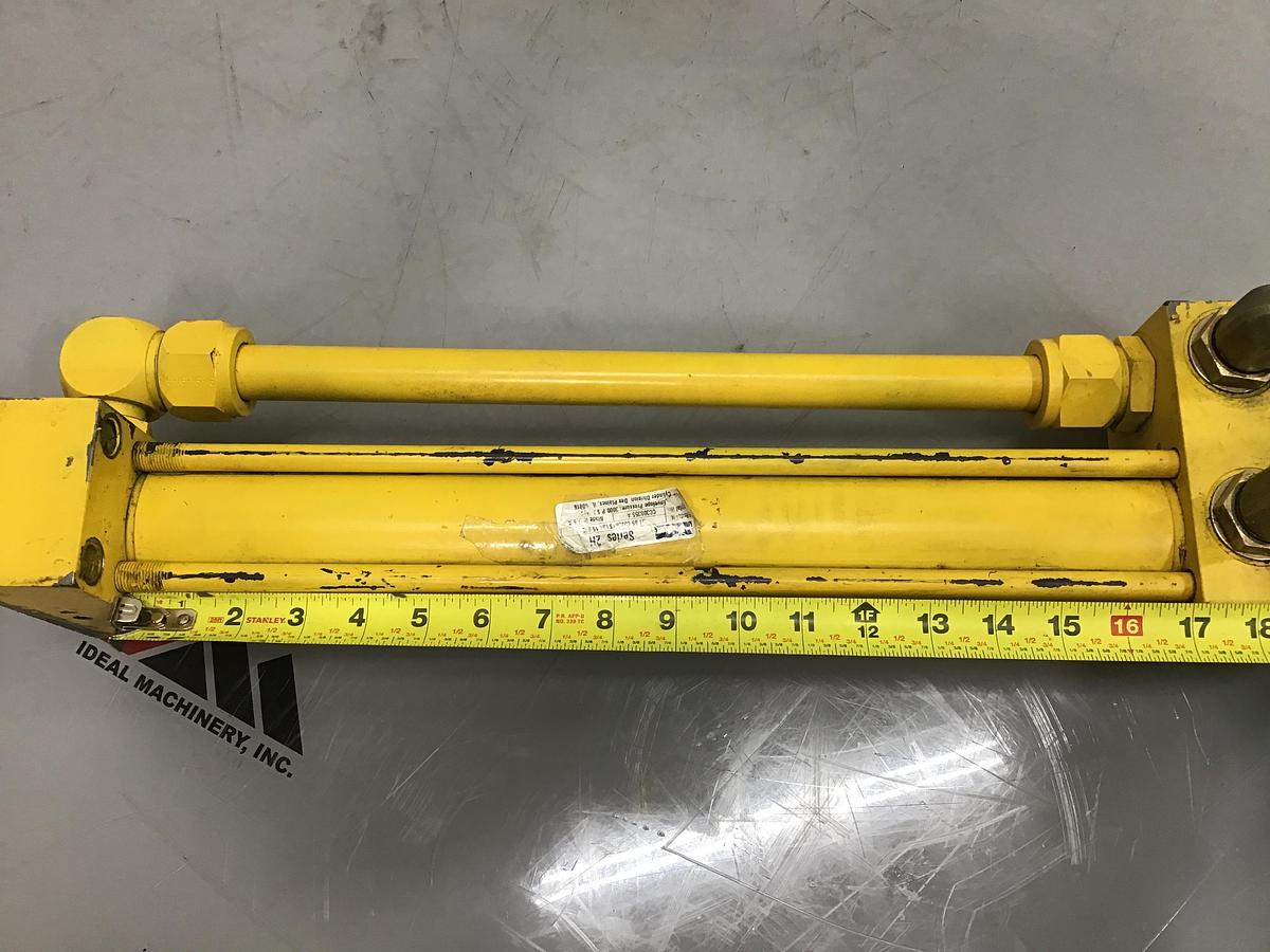 Used PARKER 01.65 CJJ2HTS13A 15.875 Clamp Cylinder Used #134434