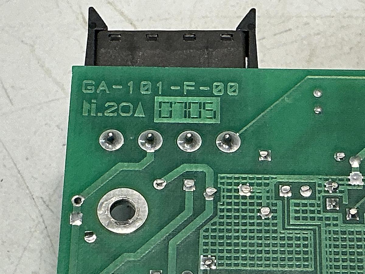 Used GAMMAFLUX GA-101-F-00