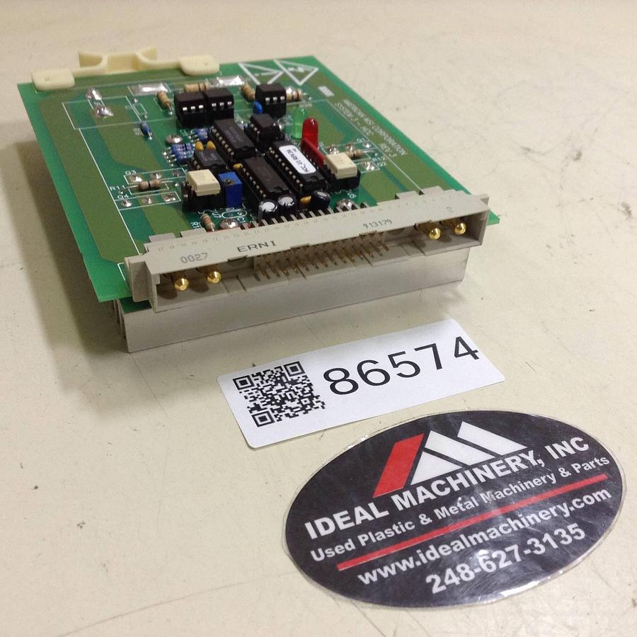 Used AMERICAN MSI Control Board C3201.010.045 Used