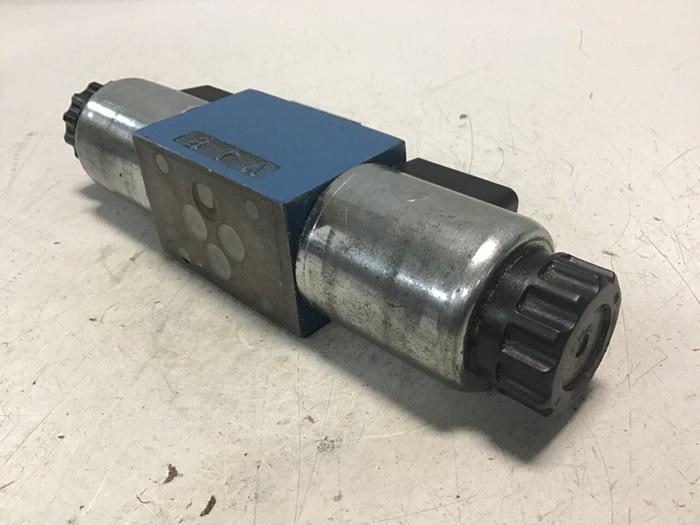 Used MANNESMANN REXROTH Valve 4WE6W60/EG24N9K4 #137461