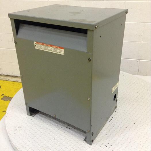 Used SQUARE D 30 kVA Transformer 30T3H Used