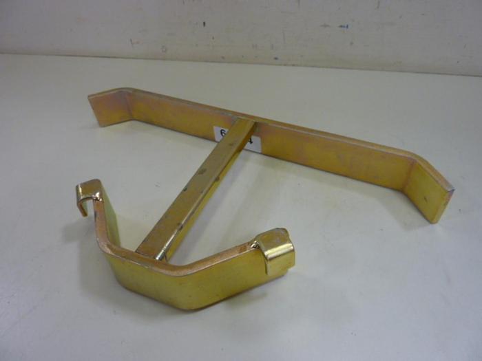 Used CENTRAL STEEL FABRICATOR Cable Rack Corner Bracket CORNERBRACE634 #61634