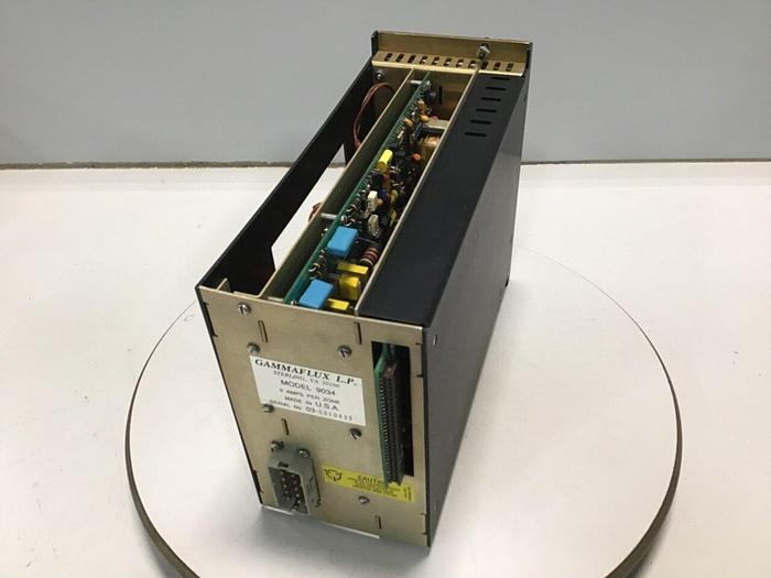 Used GAMMAFLUX Temperature Control 9034 Used