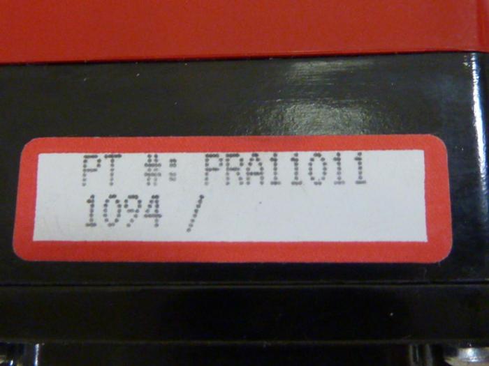 Used RED LION CONTROLS Converter Relay PRA1-1011 #59134