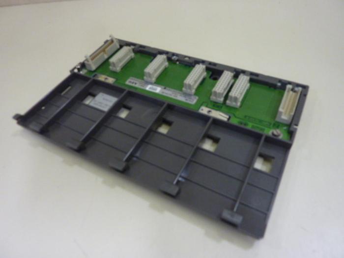 Used AEG 5 Slot Subrack 7628-042.244 800 #56615