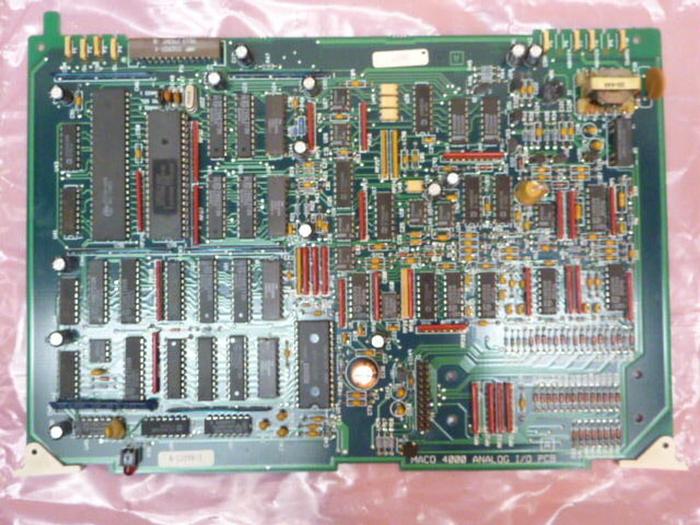 Used BARBER COLMAN Analog I/O Circuit Board A-13399-3 #37164