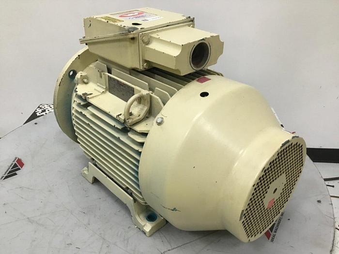 Used BROOK CROMPTON 40 HP AC Motor W-DF200LN-H Used