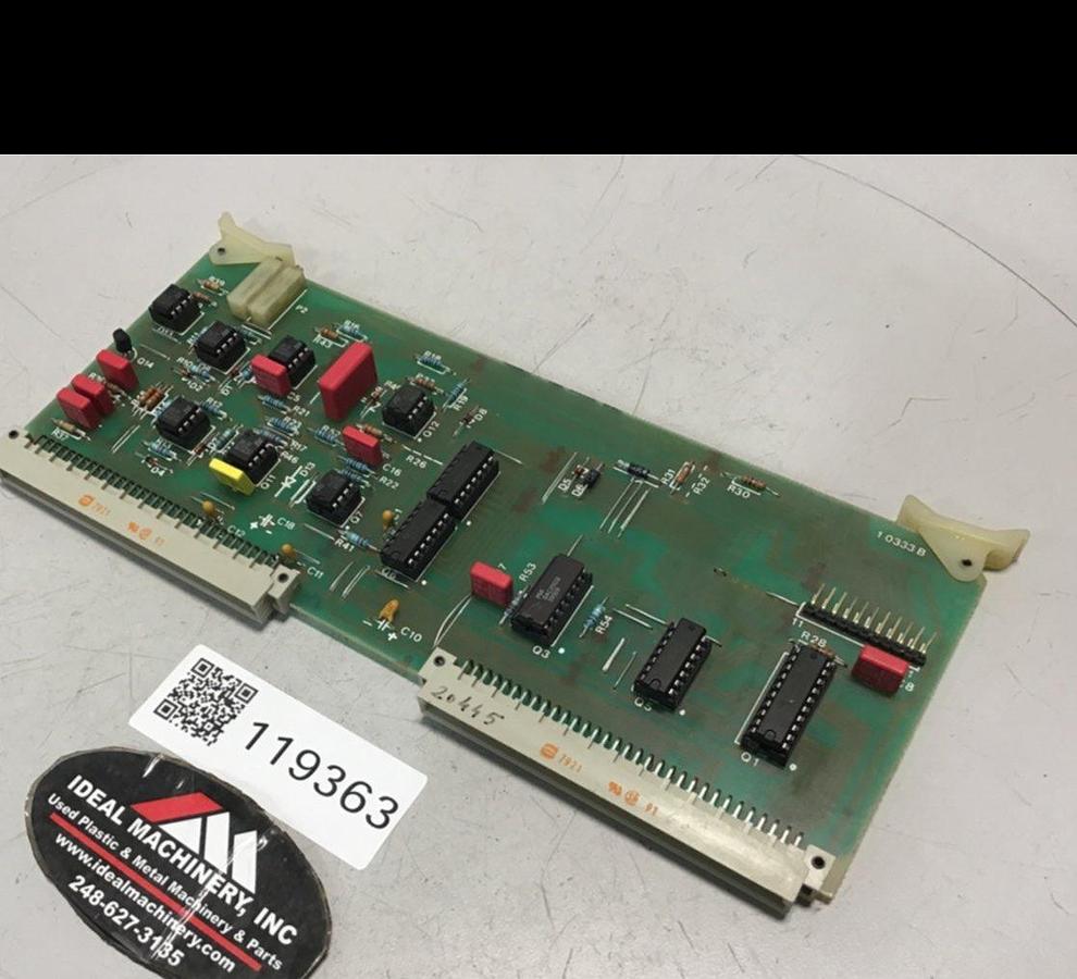 Used ARBURG Circuit Board 10333B USED
