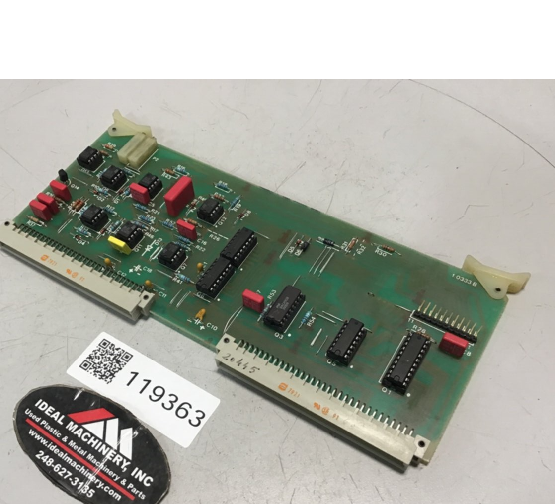 Used ARBURG Circuit Board 10333B USED