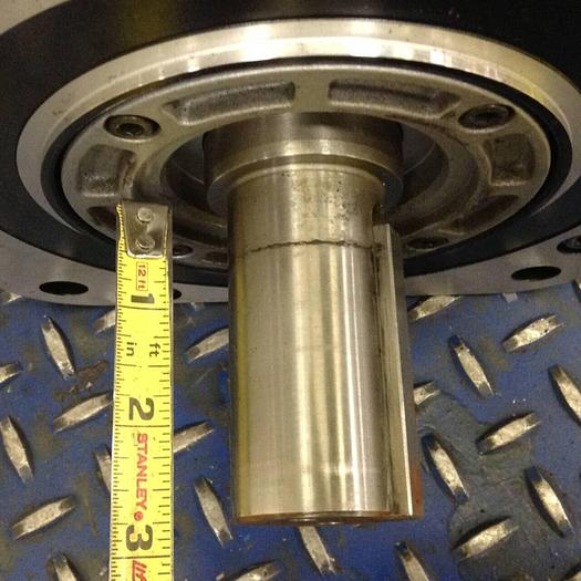 Used YASKAWA ELECTRIC AC Servo Motor SGMG-44AWA-NJ12 Used