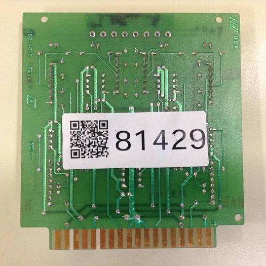 Used SCI Circuit Board 080-4013 REV C #81429
