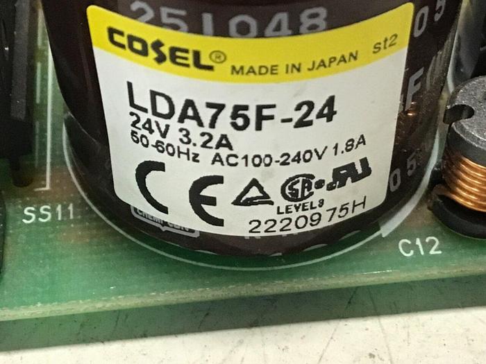 Used COSEL Power Supply LDA75F-24 USED