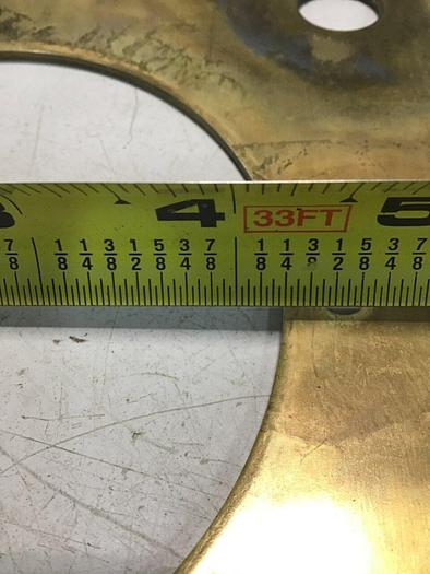 Used VAN DORN Brass Die Height Wear Plate 120HT-WP #113078