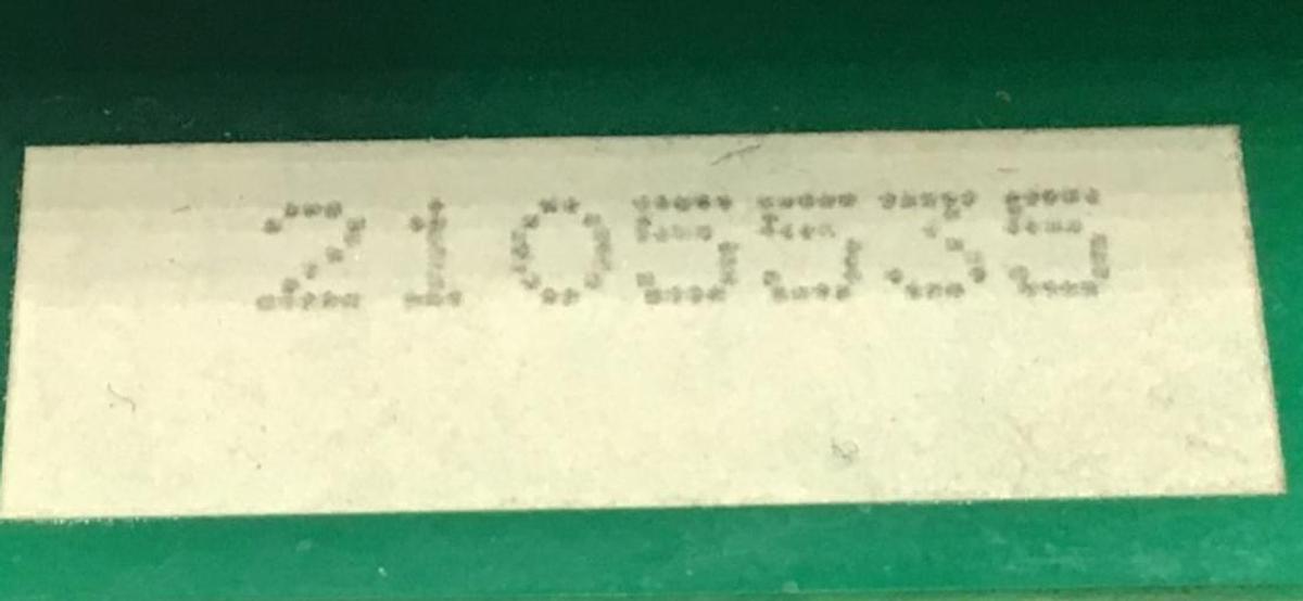Used BSK Power Circuit Board P16171 USED