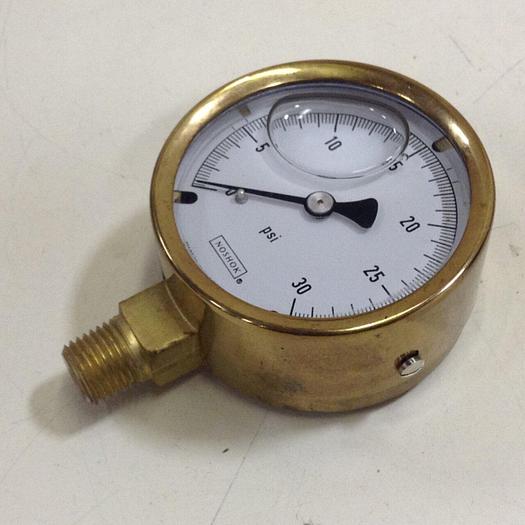 Used NOSHOK Pressure Gauge GAUGE836 #83836