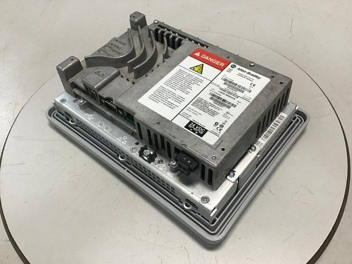Used ALLEN BRADLEY Panel View Plus 700 2711P-T7C4D / 2711P-RP8D Operator Interface Used
