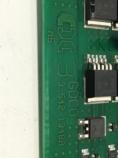 Used CINCINNATI MILACRON Circuit Board 3-542-1348A USED