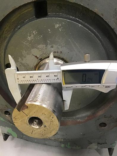 Used GENERAL ELECTRIC 75 HP Motor 385H-RS-UHS-30F-LP / MT Used