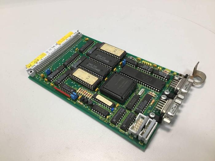 Used BACHMANN ELECTRONIC Circuit Board STU500.02 Used