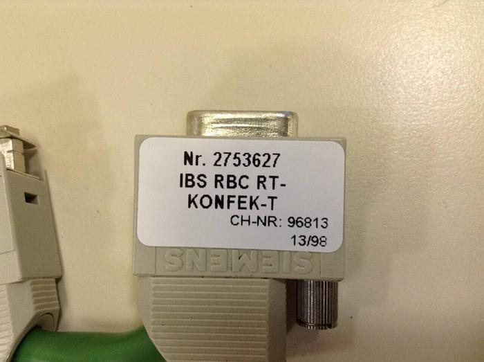Used SIEMENS Interbus Cable 2753627 #79548