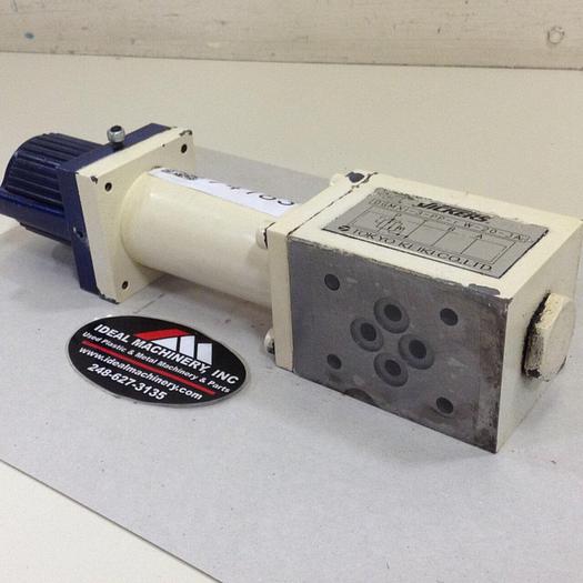 Used VICKERS Valve DGMXI3PPFW20JAS21 #74183