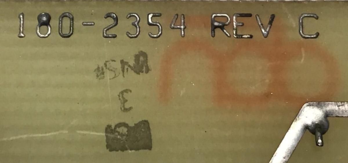 Used SCI Quad Logic Module 080-2354 REV D USED