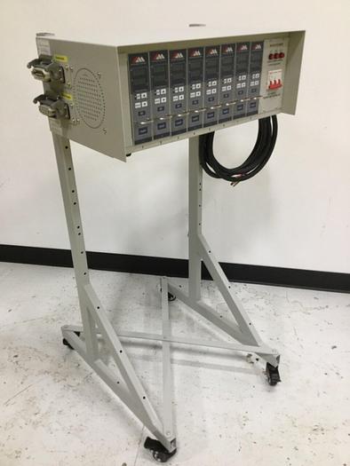 Used METAL FABRICATOR 8 Zone Hot Runner HRMF-08-A1ST