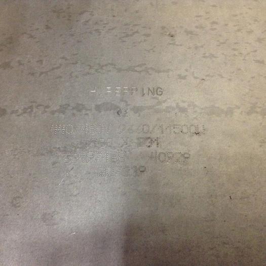 Used H PEPPING 9660/11500 Watt Ceramic Heater Band 88197168/40929 Used