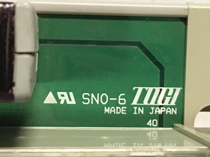 Used TOGI Input Module TN-4016-T40 #123726