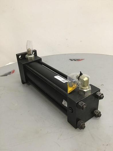 Used HYDRO LINE Cylinder N5F-3.25X12 C-1.38-2-8-H-R-1-1 #140459