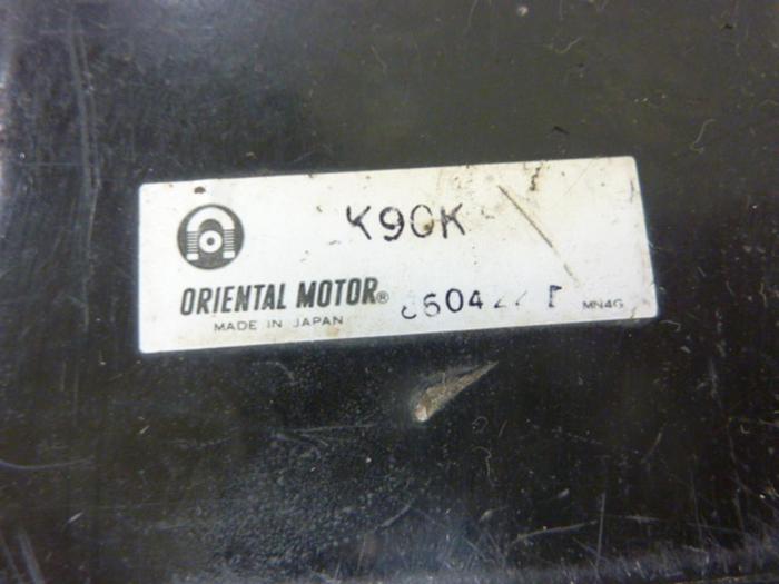 Used ORIENTAL MOTOR Reversible Motor E0440-454 #44502