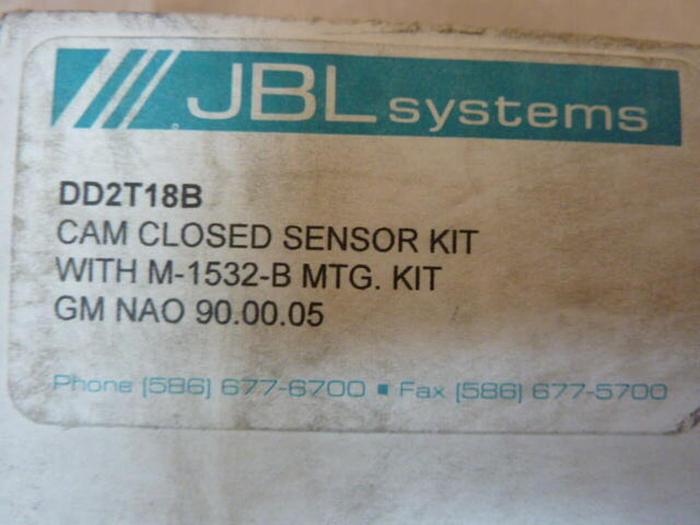 JBL Sensor Kit DD2T18B #28171